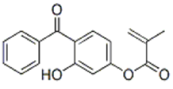 2-羟基-4-(异丁烯酰基氧)二苯甲酮 UV725 CAS#:2035-72-5