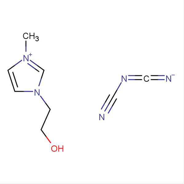 1-羟乙基-3-甲基咪唑二腈胺盐
