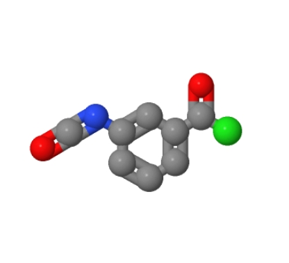 3-异氰氧基苯甲酰氯 5180-79-0