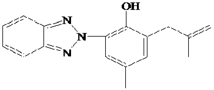 2-(2'-羟基-3'-甲代烯丙基-5'-甲基苯基) 苯并三氮唑 OMTP CAS#:98809-58-6