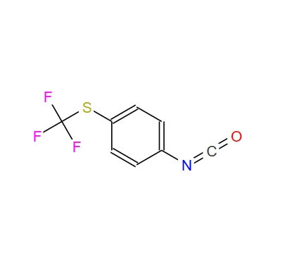 4-(三氟甲基硫代)苯基异氰酸酯 24032-84-6