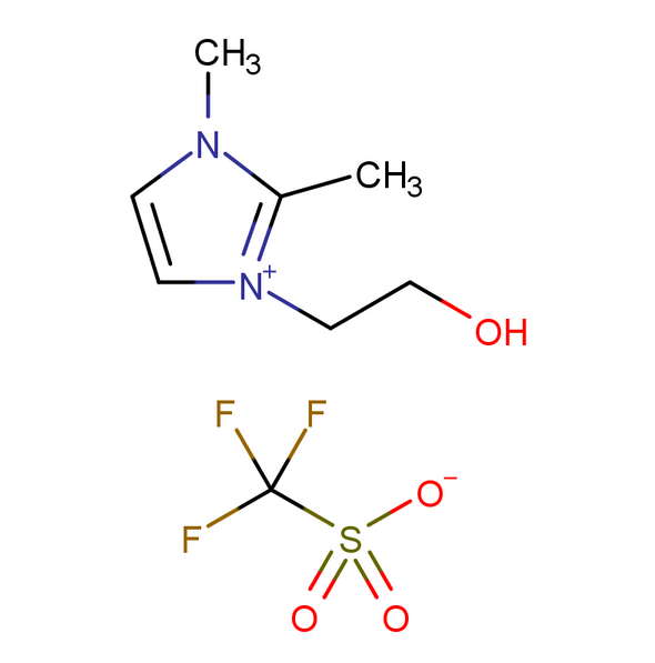 1-羟乙基-2,3-二甲基咪唑三氟甲烷磺酸盐