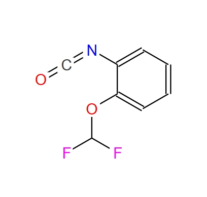 2-(二氟甲氧基)苯基异氰酸酯 186589-03-7