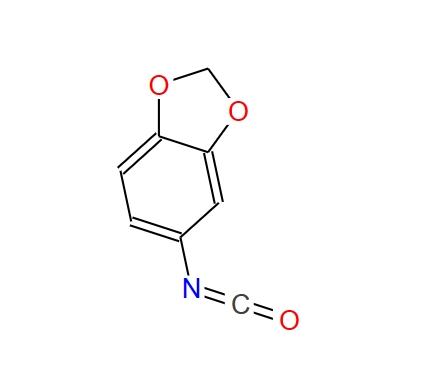 3,4-(亚甲基二氧基)苯基异氰酸酯 69922-28-7