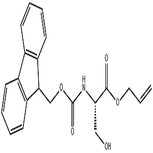 丙-2-烯-1-基(2S)-2-({[(9H-芴-9-基)甲氧基]羰基}氨基)-3-羟基丙酸酯