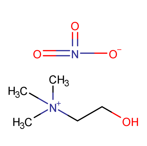 羟乙基三甲基铵硝酸盐