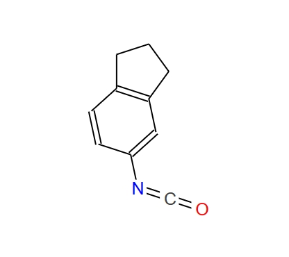 5-茚满基异氰酸酯 120912-37-0