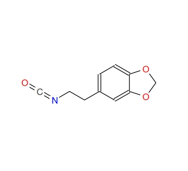 3,4-亚甲基二氧苯乙基异氰酸酯 62334-09-2