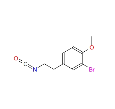 3-溴-4-甲氧基苯乙基异氰酸酯 480439-05-2