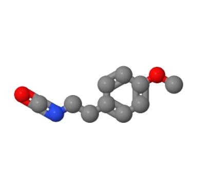 异氰酸 4-甲氧基苯乙酯 52634-59-0
