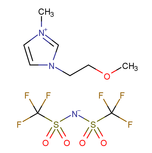 1-乙氧基乙基-2,3-二甲基咪唑双三氟甲烷磺酰亚胺盐