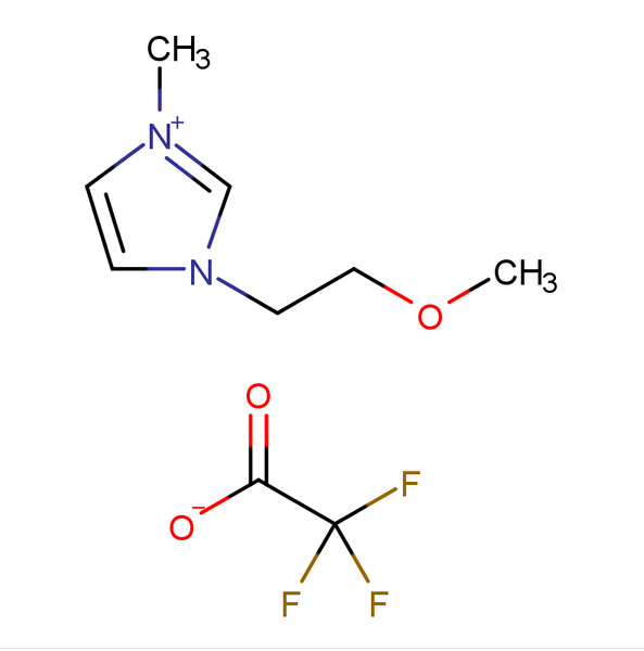 1-甲氧基乙基-3-甲基咪唑三氟乙酸盐