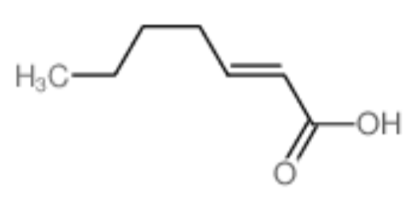反-2-庚烯酸 10352-88-2
