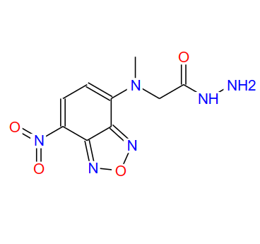 4-(N-肼羰甲基-N-甲氨基)-7-硝基-2,1,3-苯并恶二唑 221263-97-4 