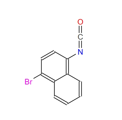 1-溴-4-萘基异氰酸酯 1591-96-4