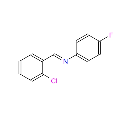 N-(2-氯苯亚甲基)-4-氟苯胺 75020-01-8