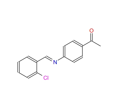 N-(2-氯苯亚甲基)-4-乙酰基苯胺 85111-80-4