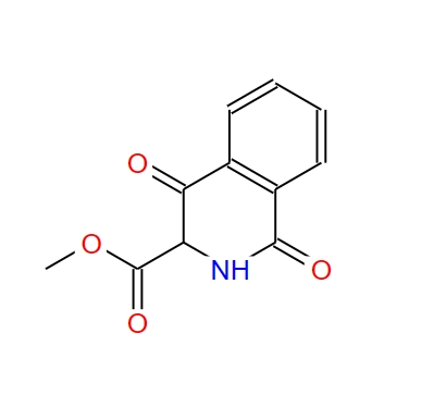3-甲酯基-1,2,3,4-四氢异喹啉-1,4-二酮 91092-92-1