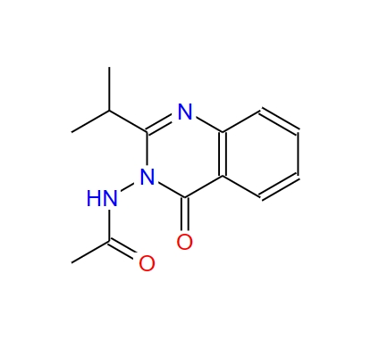 3-乙酰基氨基-2-异丙基-4(3H)-喹唑啉酮 144522-58-7