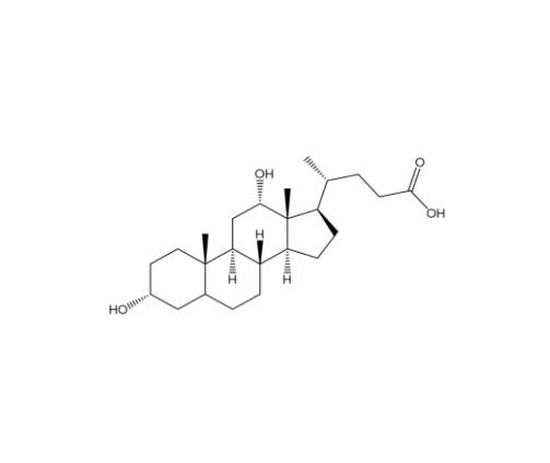 3a,12a-dihydroxy-5B-cholan-24-oic acid (Deoxycholic acid)