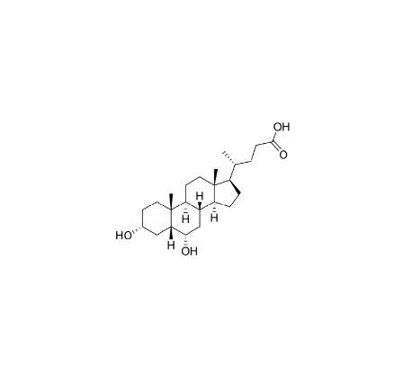 3a,6a-Dihydroxy-5beta-cholan-24-oic acid