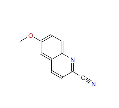 6-甲氧基-2-喹啉甲腈 5467-79-8