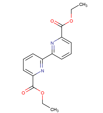 2,2'-联吡啶-6,6'-二甲酸乙酯;65739-40-4;外观：白色粉末，可提供公斤级，按需分装！