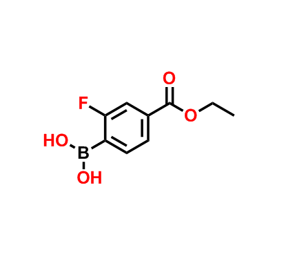 2-氟-4-乙氧基羰基苯硼酸  874459-62-8