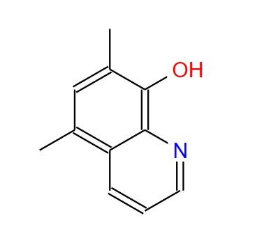 5,7-二甲基-8-羟基喹啉 37873-29-3