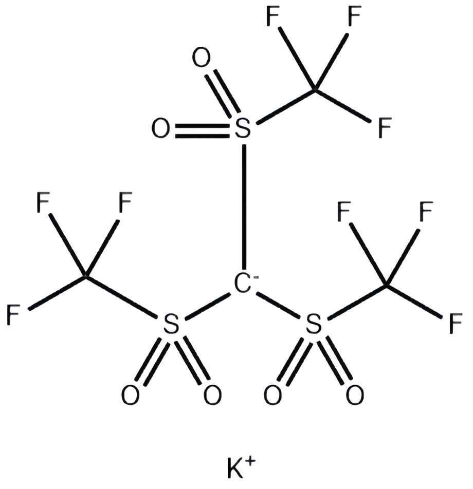 三(三氟甲烷磺酰基)甲基化钾