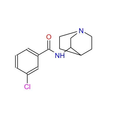 3-氯-N-(3-奎宁环基)苯酰胺 120570-07-2
