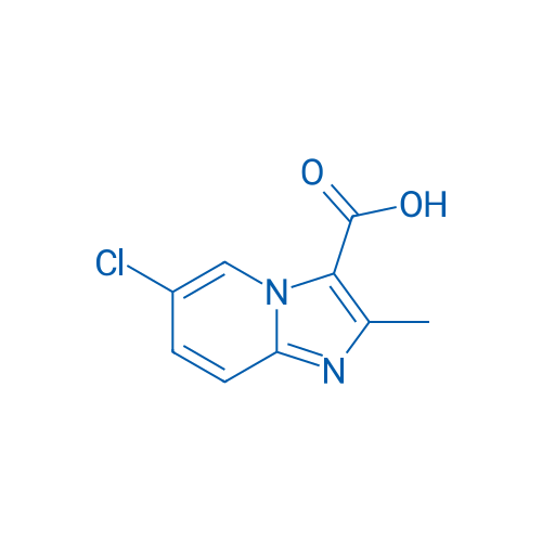 6-氯-2-甲基-咪唑并[1,2-A]吡啶-3-羧酸