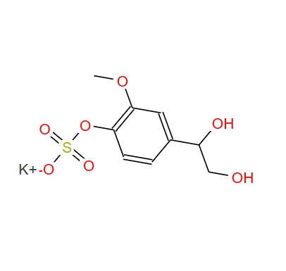 4-羟基-3-甲氧基苯基乙二醇-4-硫酸钾盐 71324-20-4