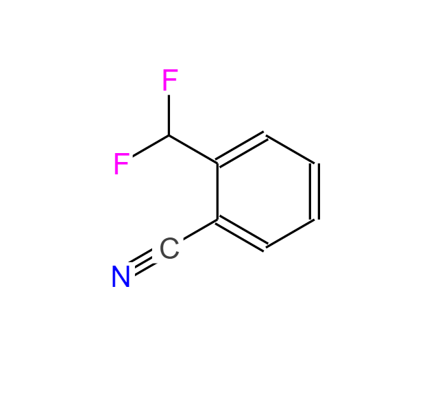 2-二氟甲基苯腈