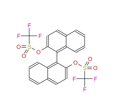 1,1′-二-2-萘酚双(三氟甲磺酸酯) 128575-34-8