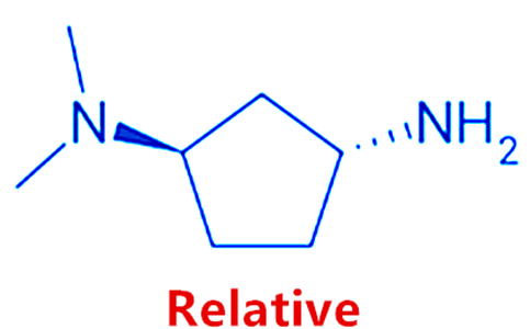 rel-(1R,3R)-N1,N1-二甲基环戊烷-1,3-二胺