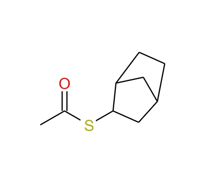 2-(乙酰基硫代)降莰烷，异构体混合物 90611-37-3