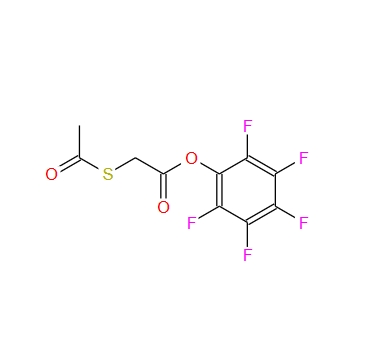 S-乙酰基巯基乙酸五氟苯酯 129815-48-1