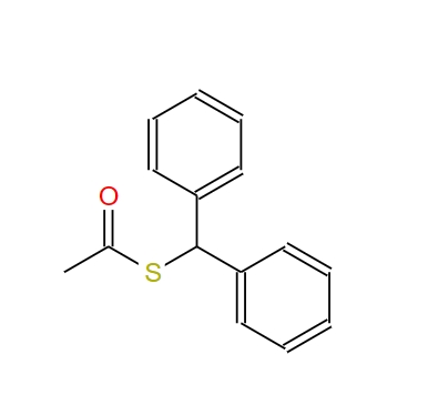 二苯基甲硫醇乙酸 53392-47-5