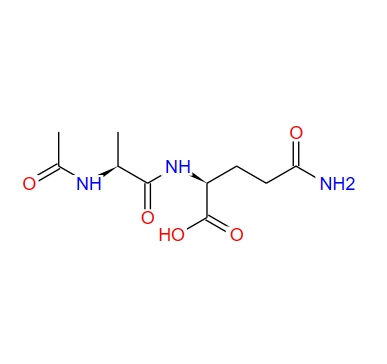 N-乙酰基-L-丙氨酰-L-谷氨酰胺 121574-43-4