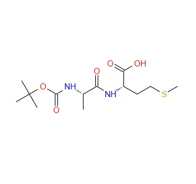 Boc-Ala-Met-OH 117823-40-2