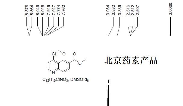 4-氯-5-甲氧基喹啉-6-甲酸甲酯