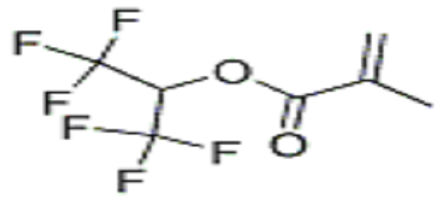 甲基丙烯酸(1,1,1,3,3,3-六氟-2-丙基)酯 HFPMA CAS#:3063-94-3