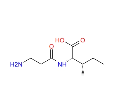 H-BETA-ALA-ILE-OH 104465-34-1