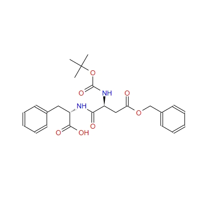 N-叔丁氧羰基-L-天冬氨酰(4-苄酯)-L-苯丙氨酸 68763-45-1