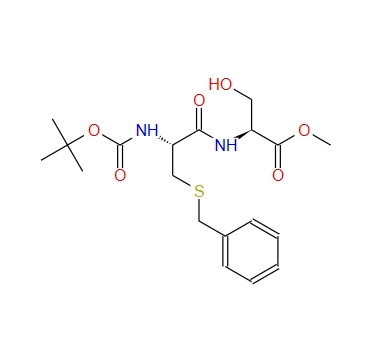 Boc-Cys(Bzl)-Ser-OMe 13512-53-3