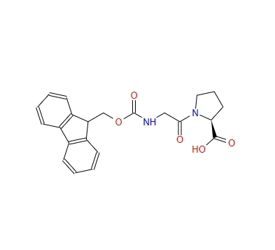 (((9H-芴-9-基)甲氧基)羰基)甘氨酰-L-脯氨酸 212651-48-4
