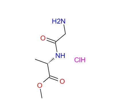 甘氨酰-丙氨酸甲酯盐酸盐 59095-76-0