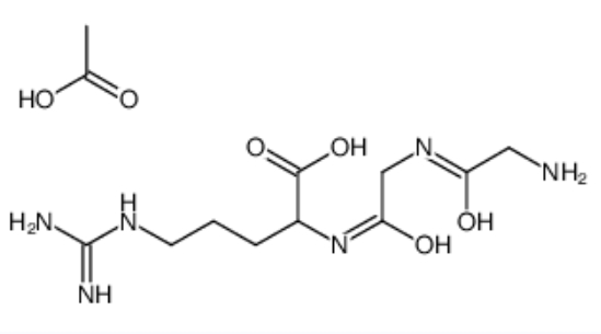 Gly-Gly-Arg acetate salt 55033-48-2