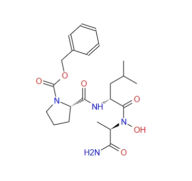 Z-Pro-D-Leu-D-Ala-NHOH 123984-15-6